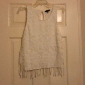 Leighton sleeveless top, with tags